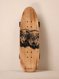 Woof Woof | Black & White Speckle | Street Cruiser Complete