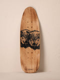 Woof Woof | Black & White Speckle | Street Cruiser Deck Only