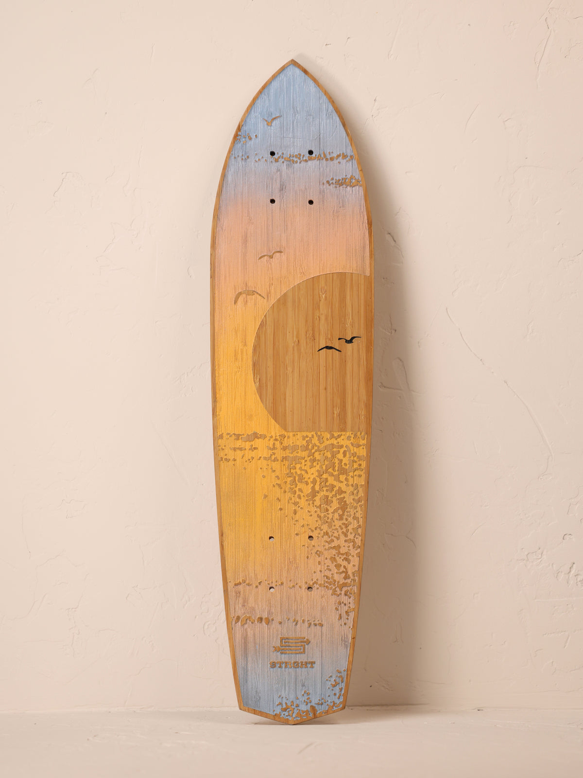 Golden Hour | Sunset Fade | Super Heavy Retro Deck Only