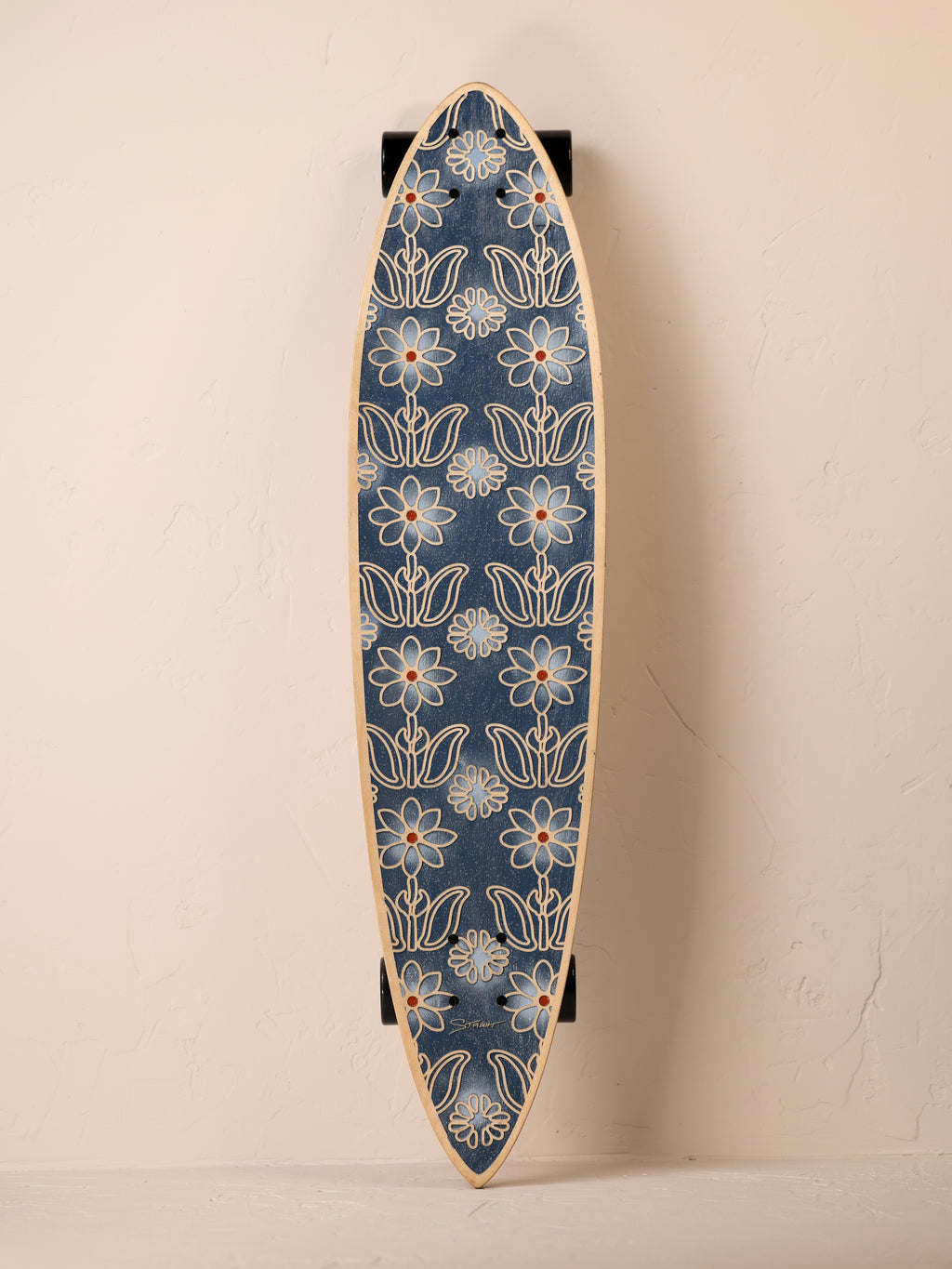 Daisydreamer | Whale & Rust | Longboard Complete