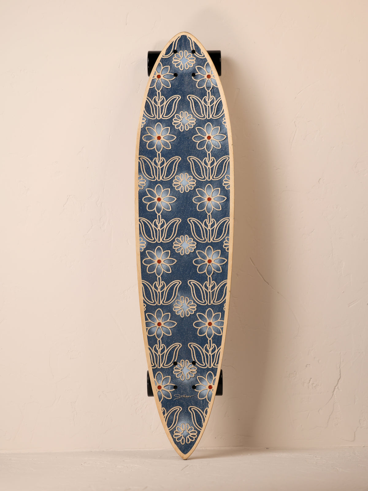 Daisydreamer | Whale & Rust | Longboard Complete