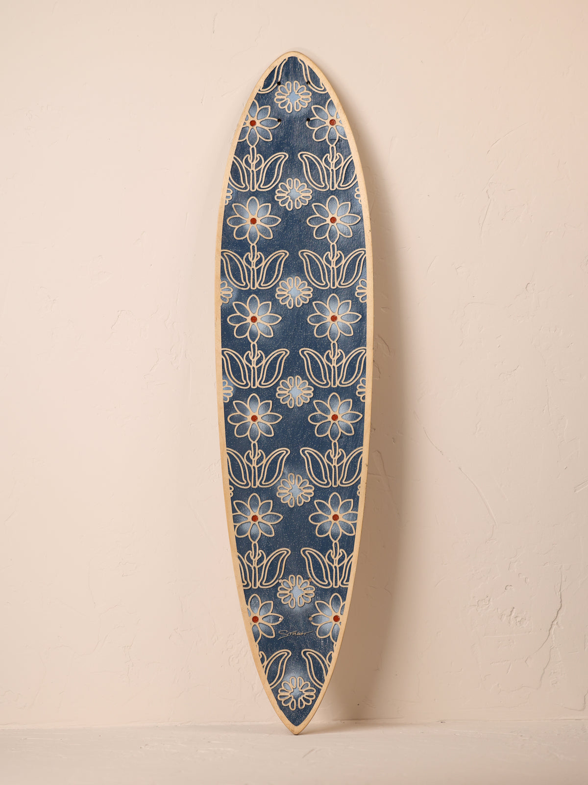 Daisydreamer | Whale & Rust | Longboard Deck Only