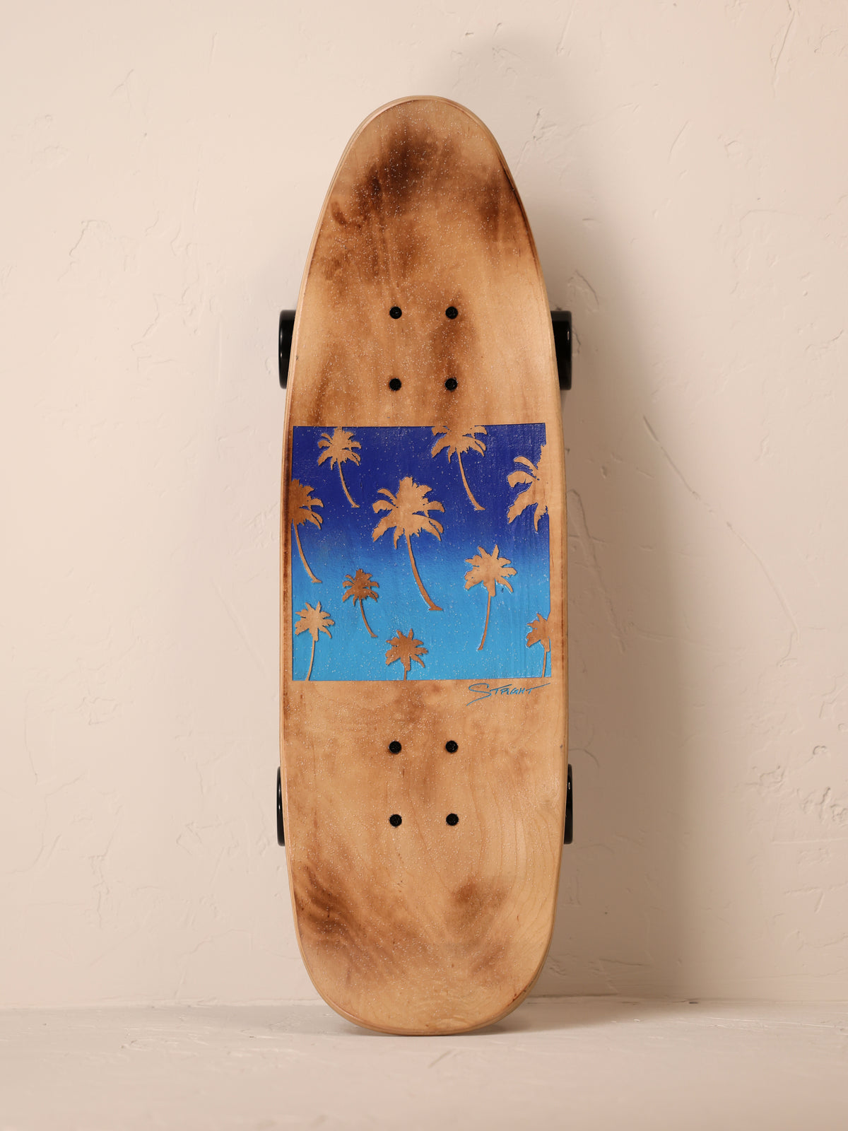 Baja Pop Crop Top | Burnt Blue Ombre | Street Cruiser Complete