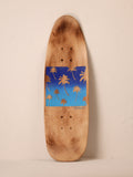 Baja Pop Crop Top | Burnt Blue Ombre | Street Cruiser Deck Only