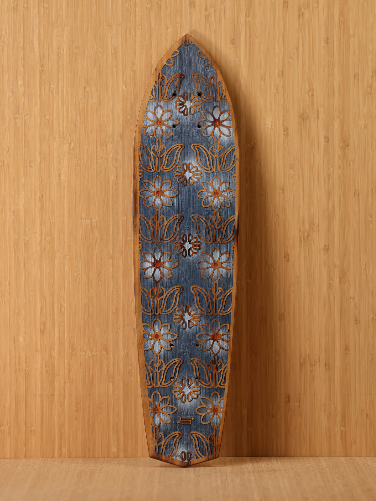 Sample Daisydreamer | Burnt Blue Ombre | Super Heavy Retro Deck Only