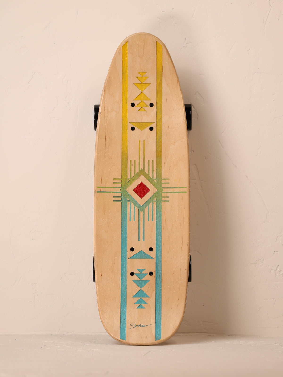 Rancho | Cologne Blue & Amarillo Ombré | Street Cruiser Complete