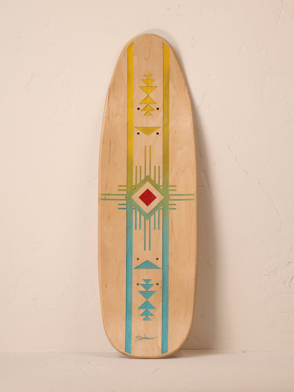 Rancho | Cologne Blue & Amarillo Ombré | Street Cruiser Deck Only