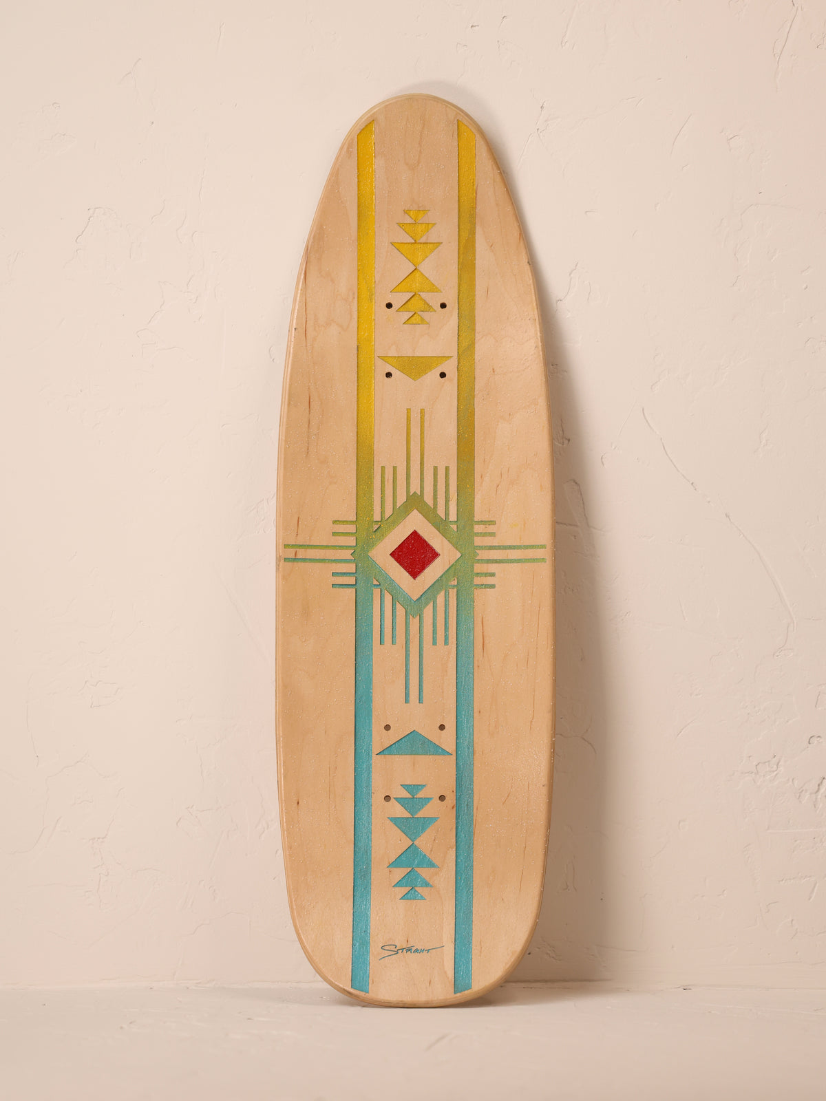 Rancho | Cologne Blue & Amarillo Ombré | Street Cruiser Deck Only