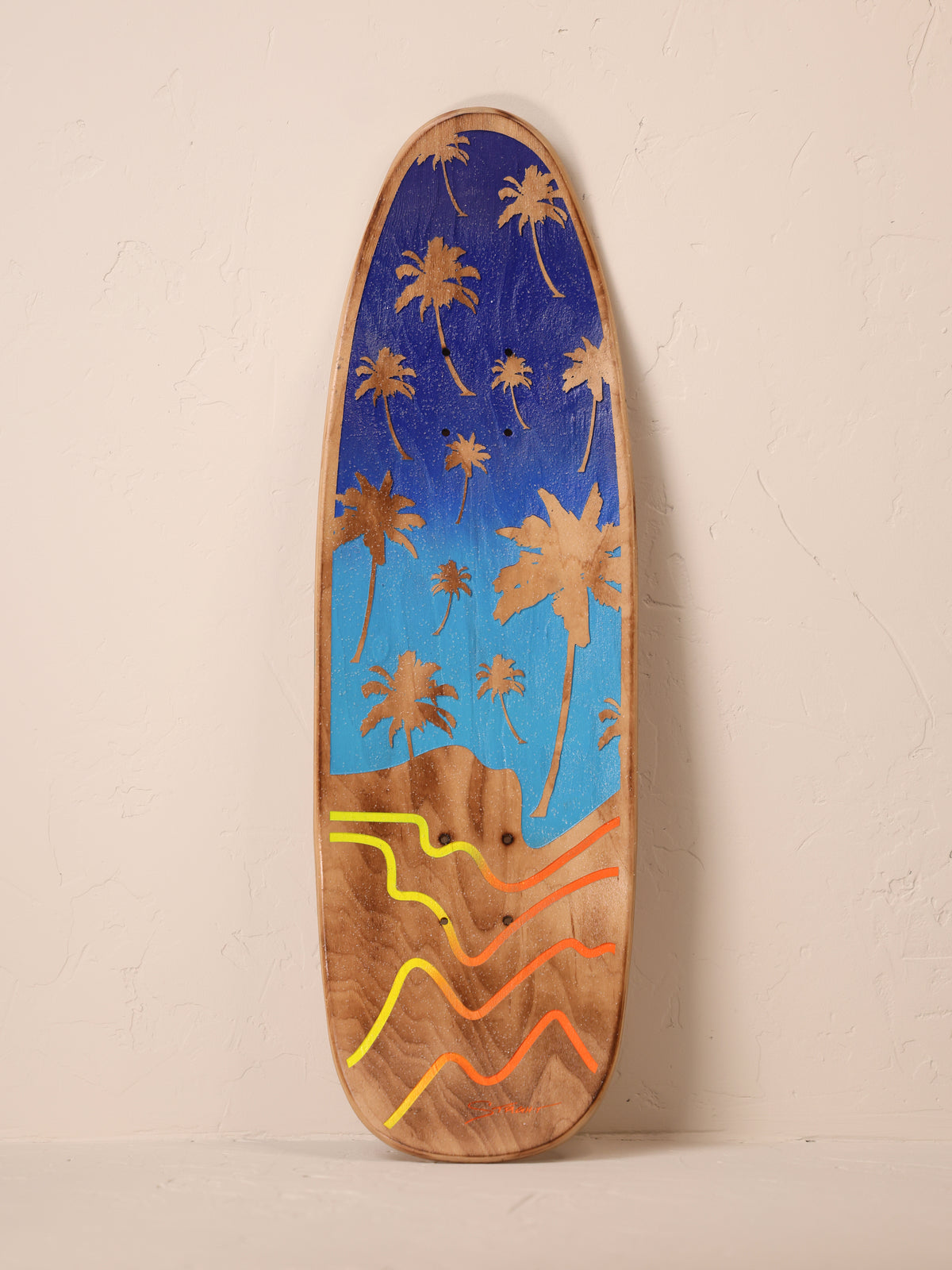 Baja Pop | Summer Ombré | Street Cruiser Deck Only