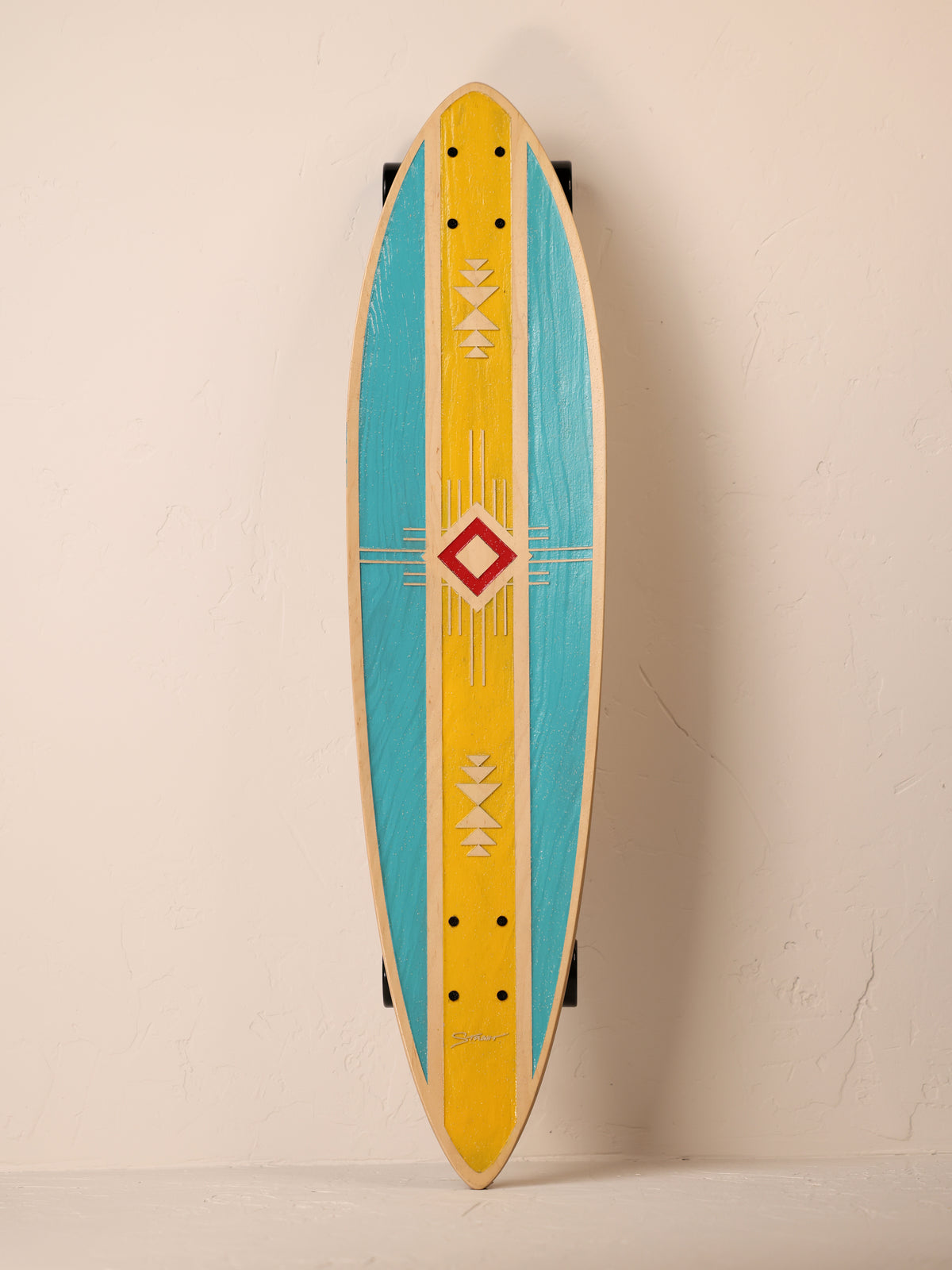 Rancho | Cologne Blue & Amarillo | Longboard Complete