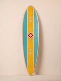 Rancho | Cologne Blue & Amarillo | Longboard Deck Only