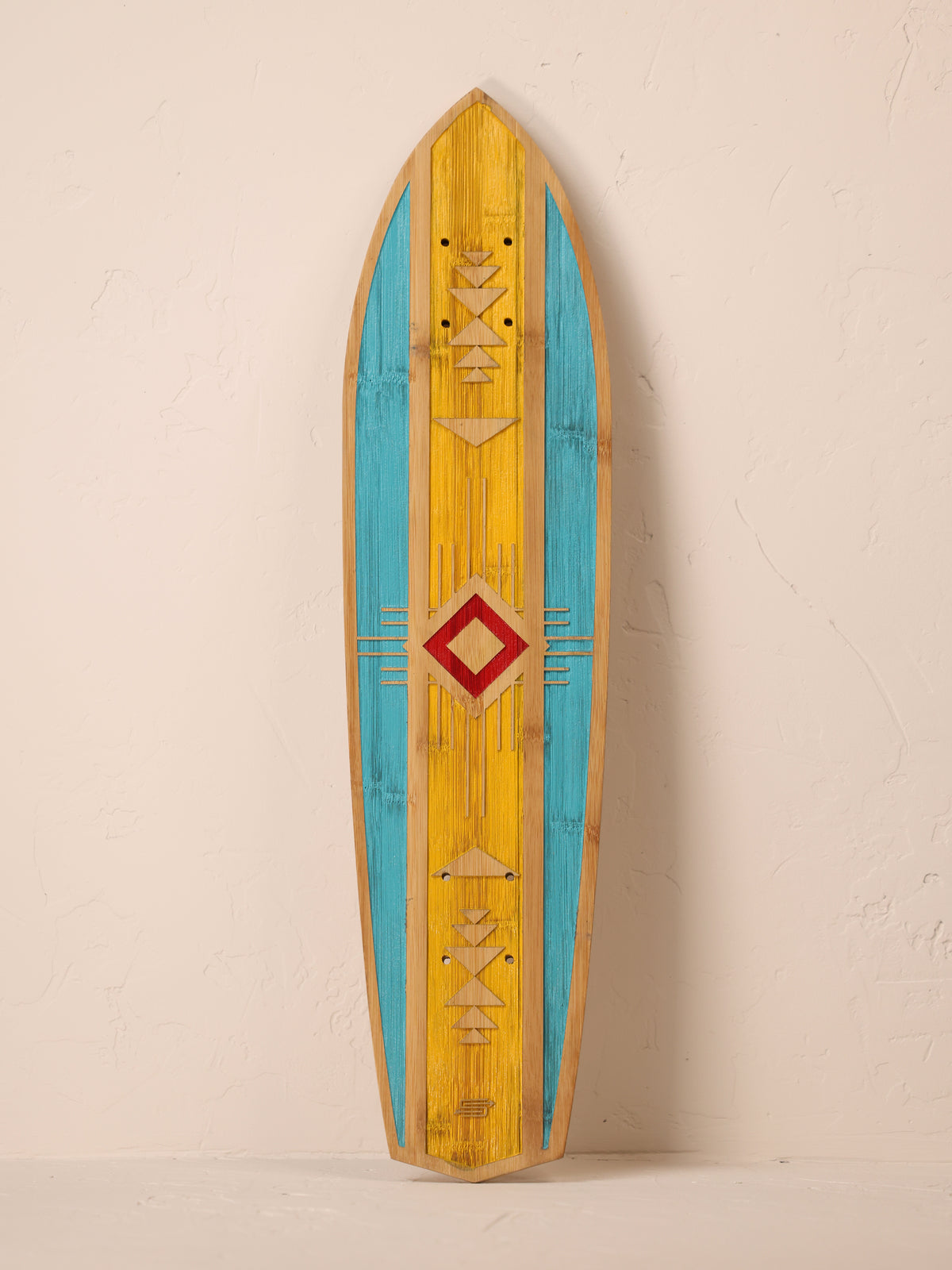 Rancho | Cologne Blue & Amarillo | Super Heavy Retro Deck Only