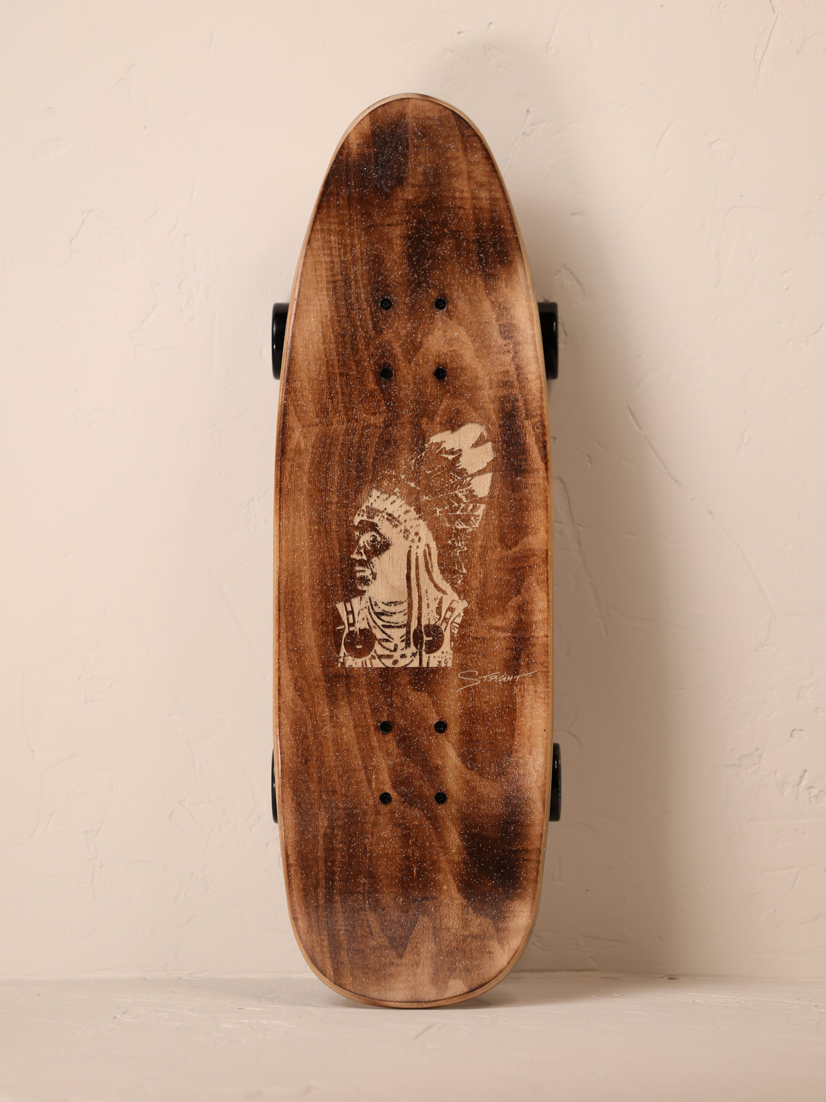 Coastal Chief Crop Top | Natural | Street Cruiser Complete