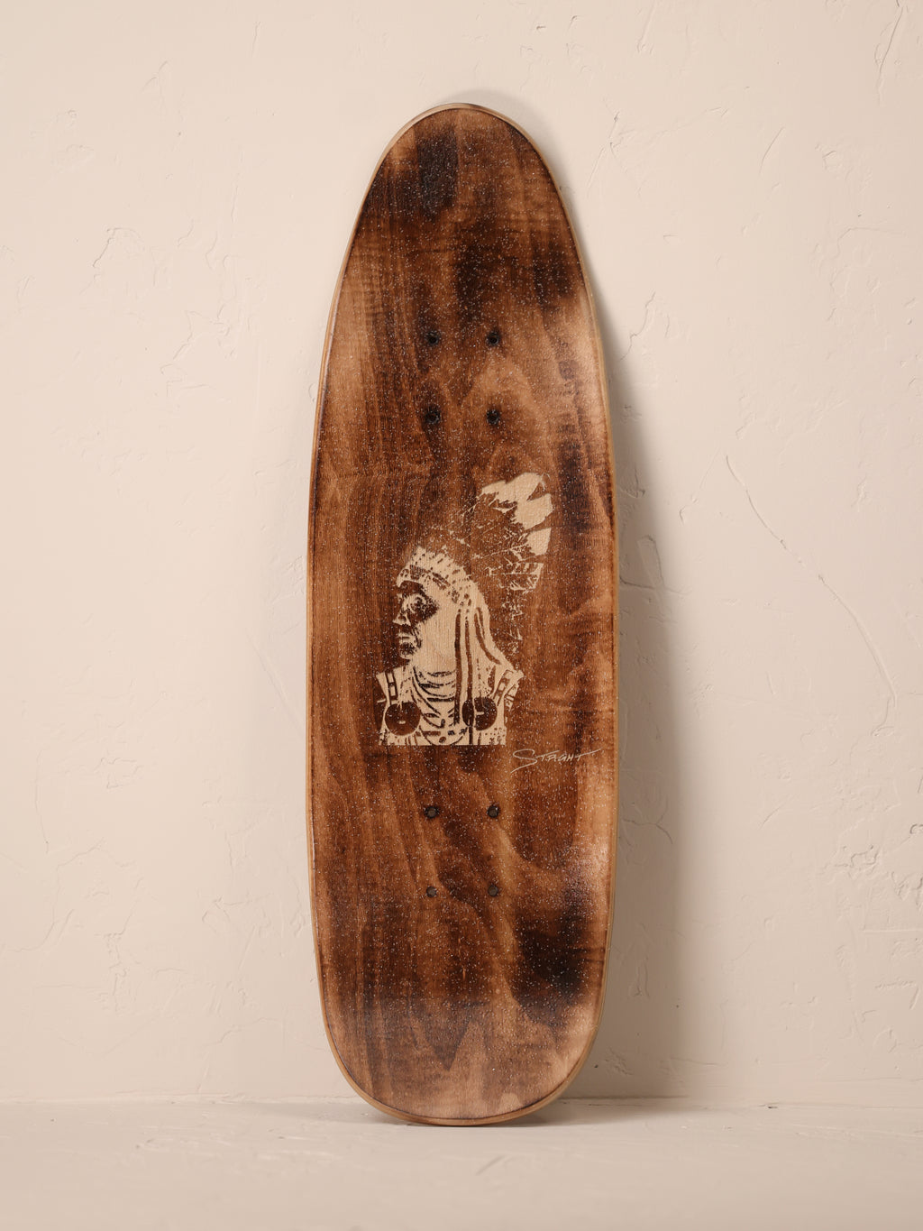 Coastal Chief Crop Top | Natural | Street Cruiser Deck Only