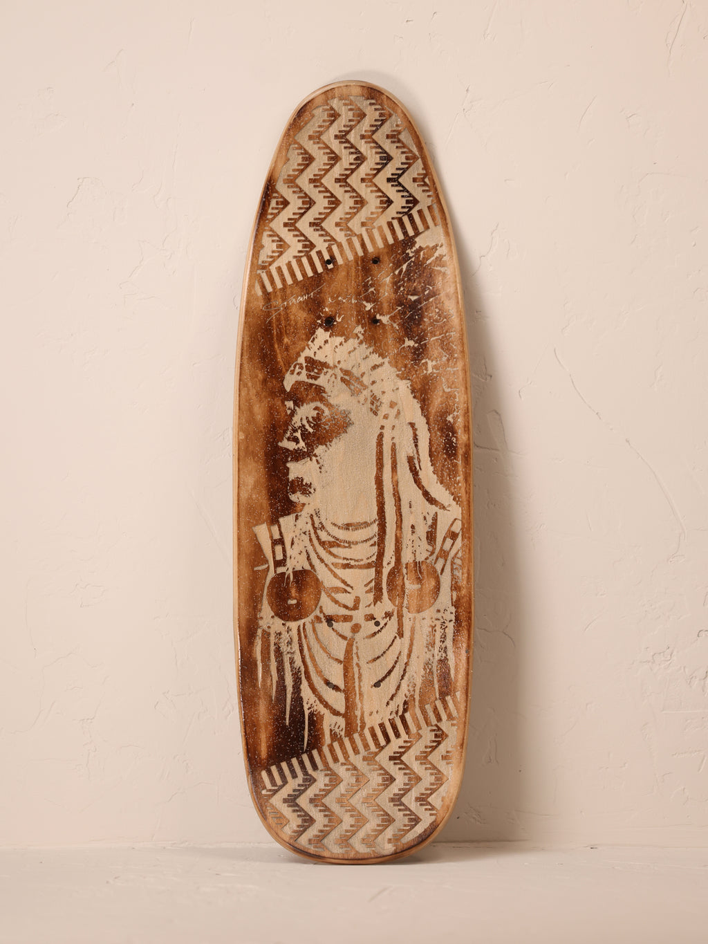 Coastal Chief | Natural | Street Cruiser Deck Only