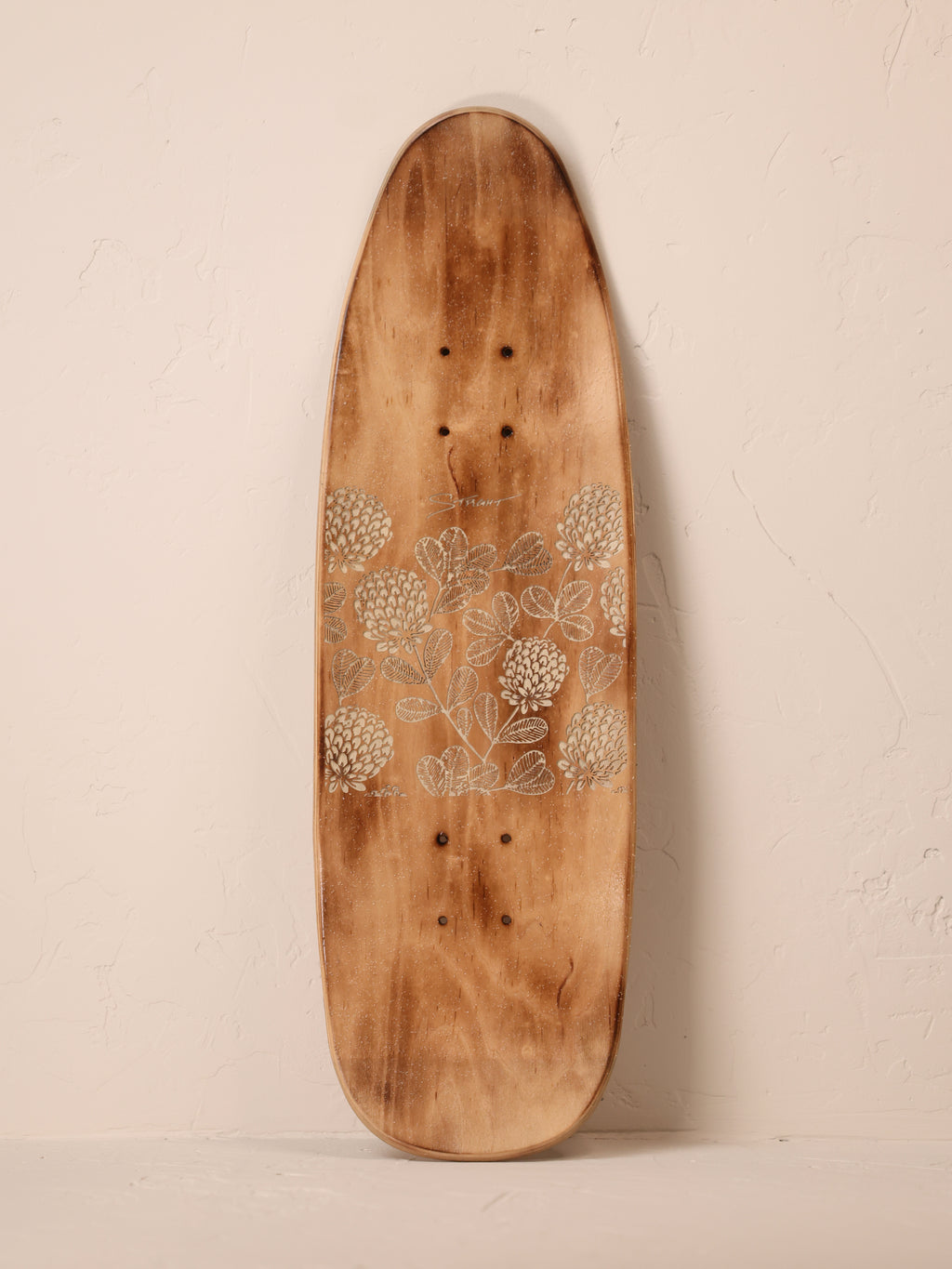 Primrose Crop Top | Natural | Street Cruiser Deck Only