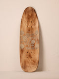 Primrose Crop Top | Natural | Street Cruiser Deck Only