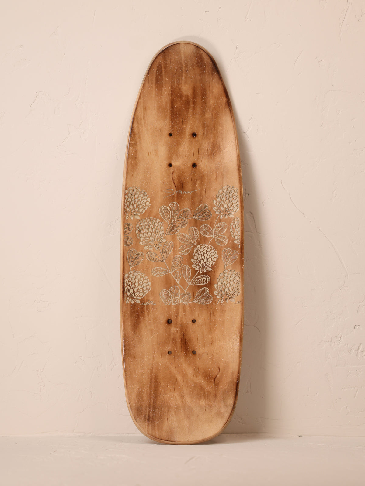 Primrose Crop Top | Natural | Street Cruiser Deck Only