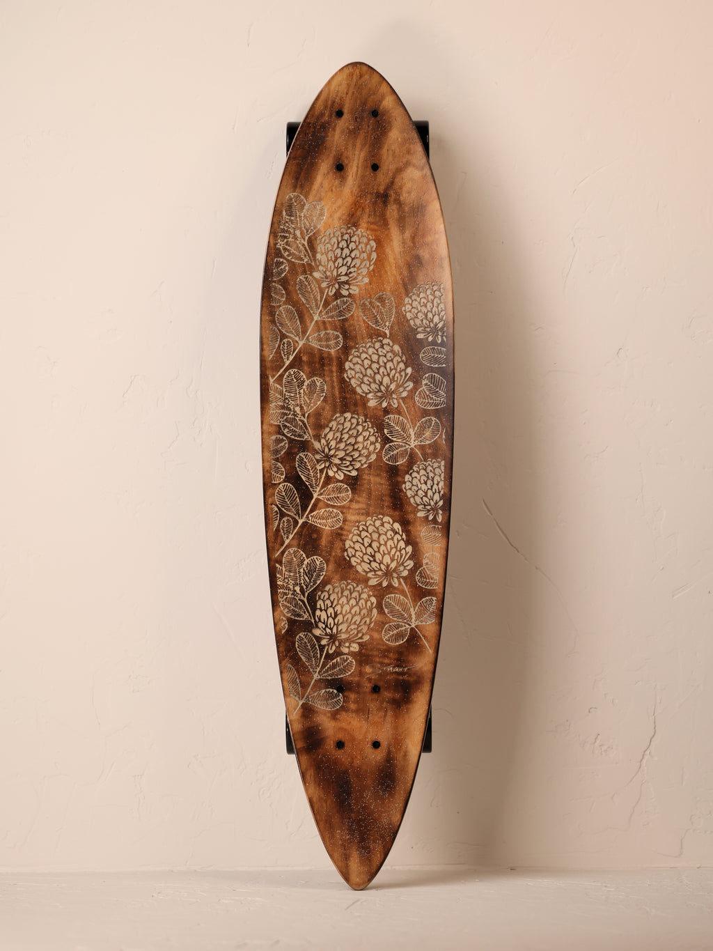 Primrose Super Bloom | Natural | Longboard Complete