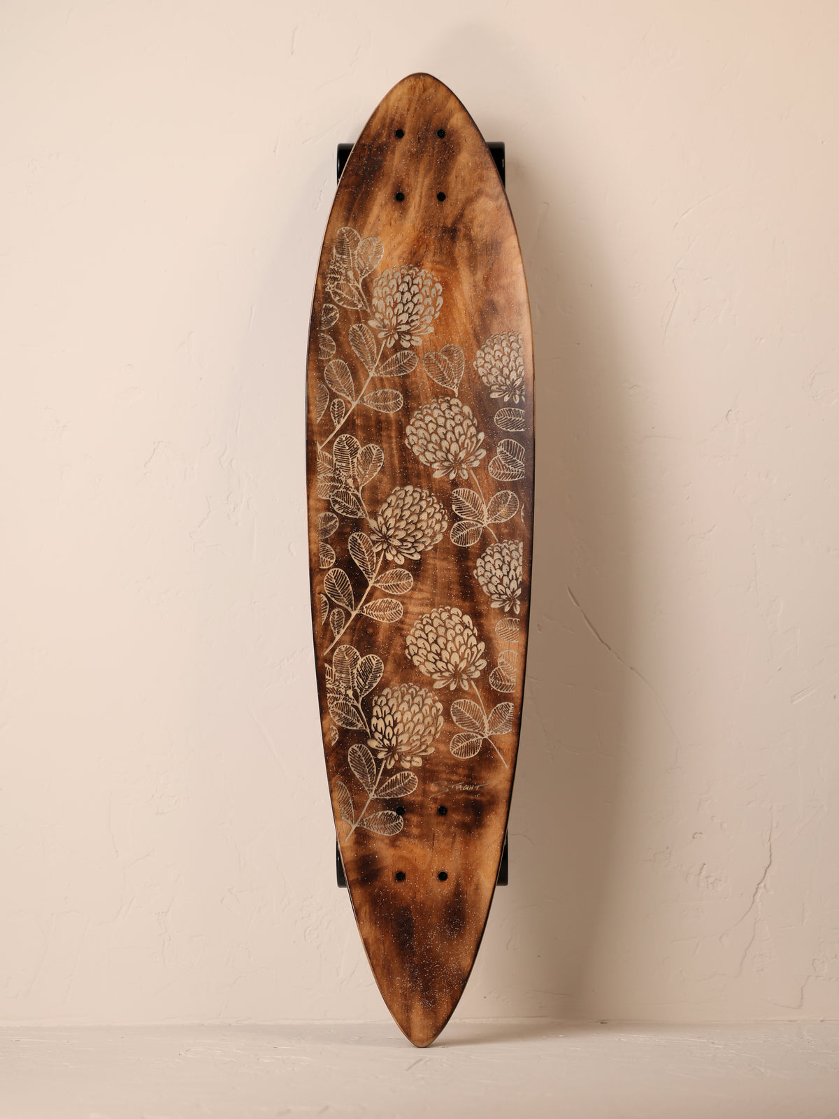 Primrose Super Bloom | Natural | Longboard Complete