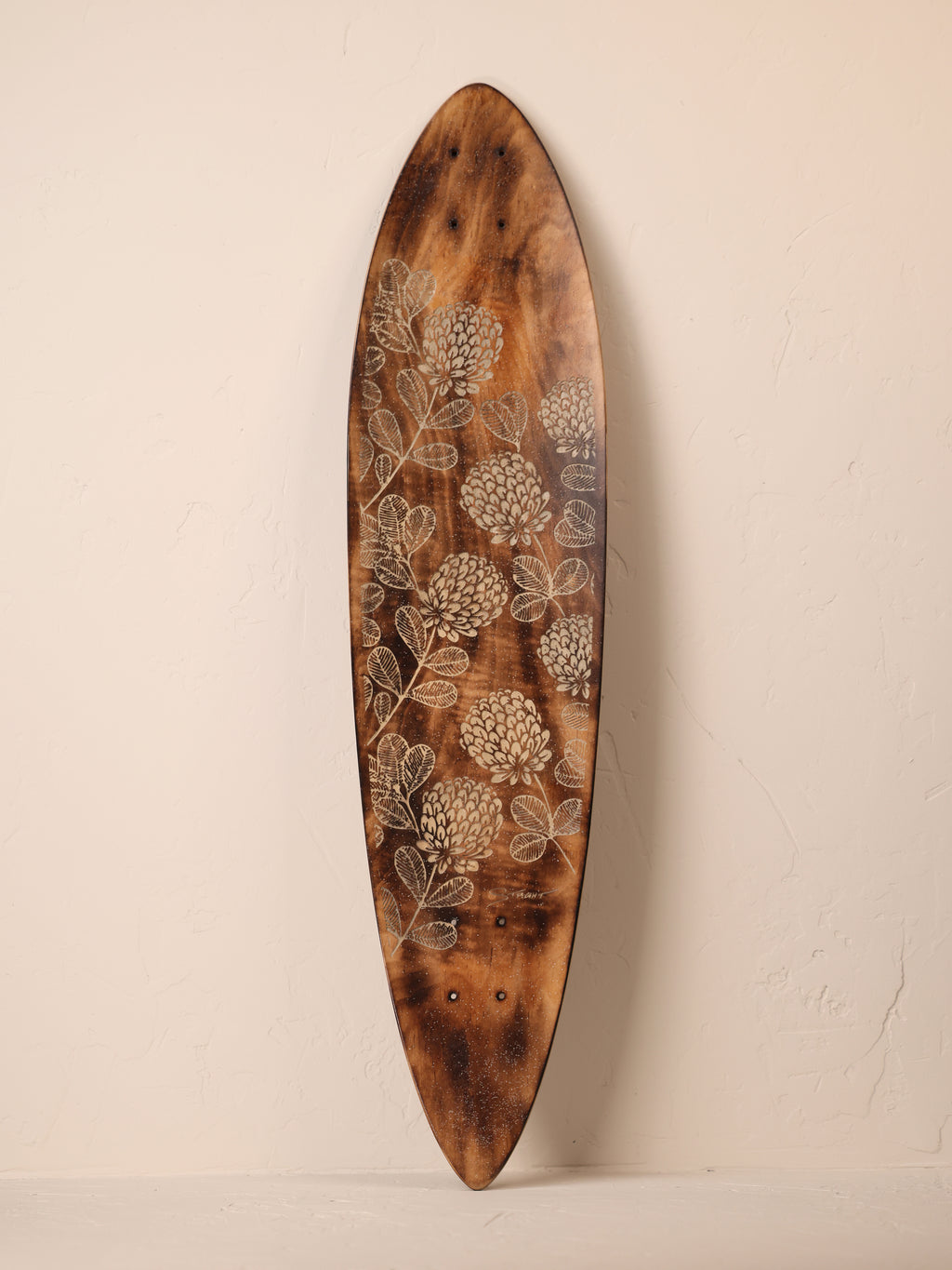 Primrose Super Bloom | Natural | Longboard Deck Only