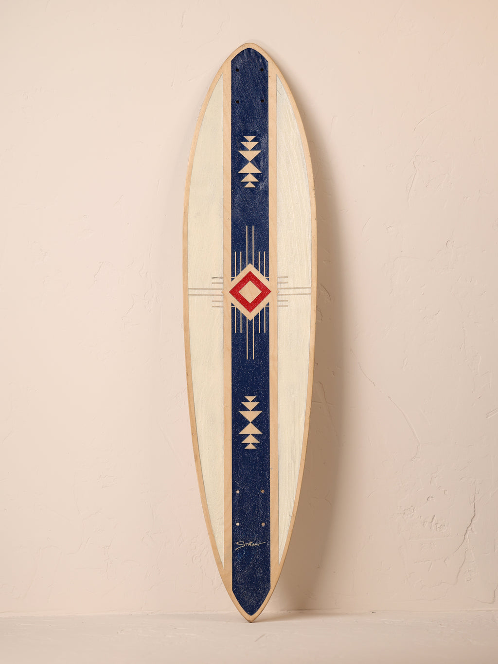 Rancho | Tofu & Navy | Longboard Deck Only