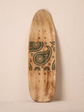 Paisley Crop Top | Army & Olive | Street Cruiser Deck Only