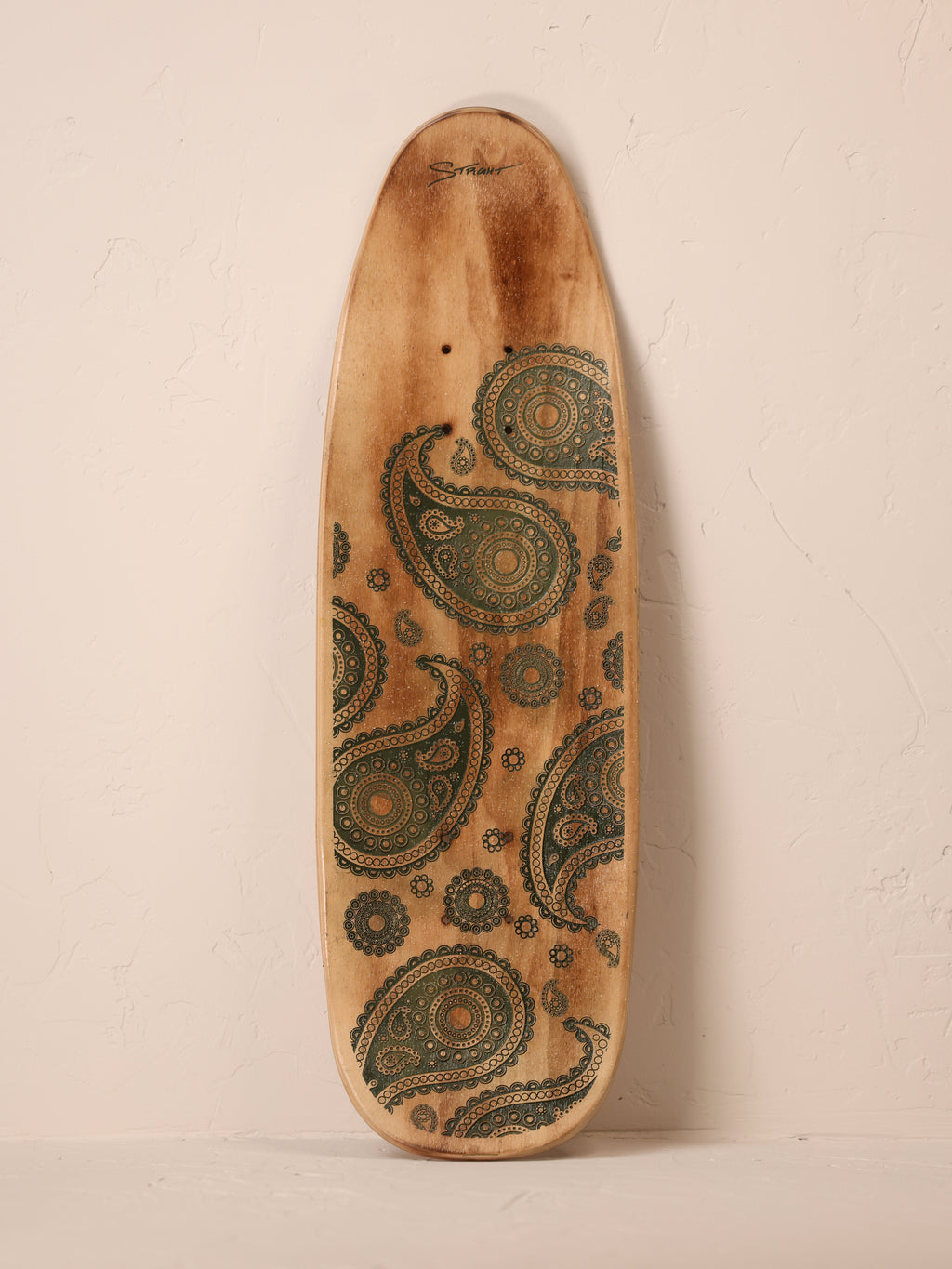 Paisley | Army & Olive | Street Cruiser Deck Only