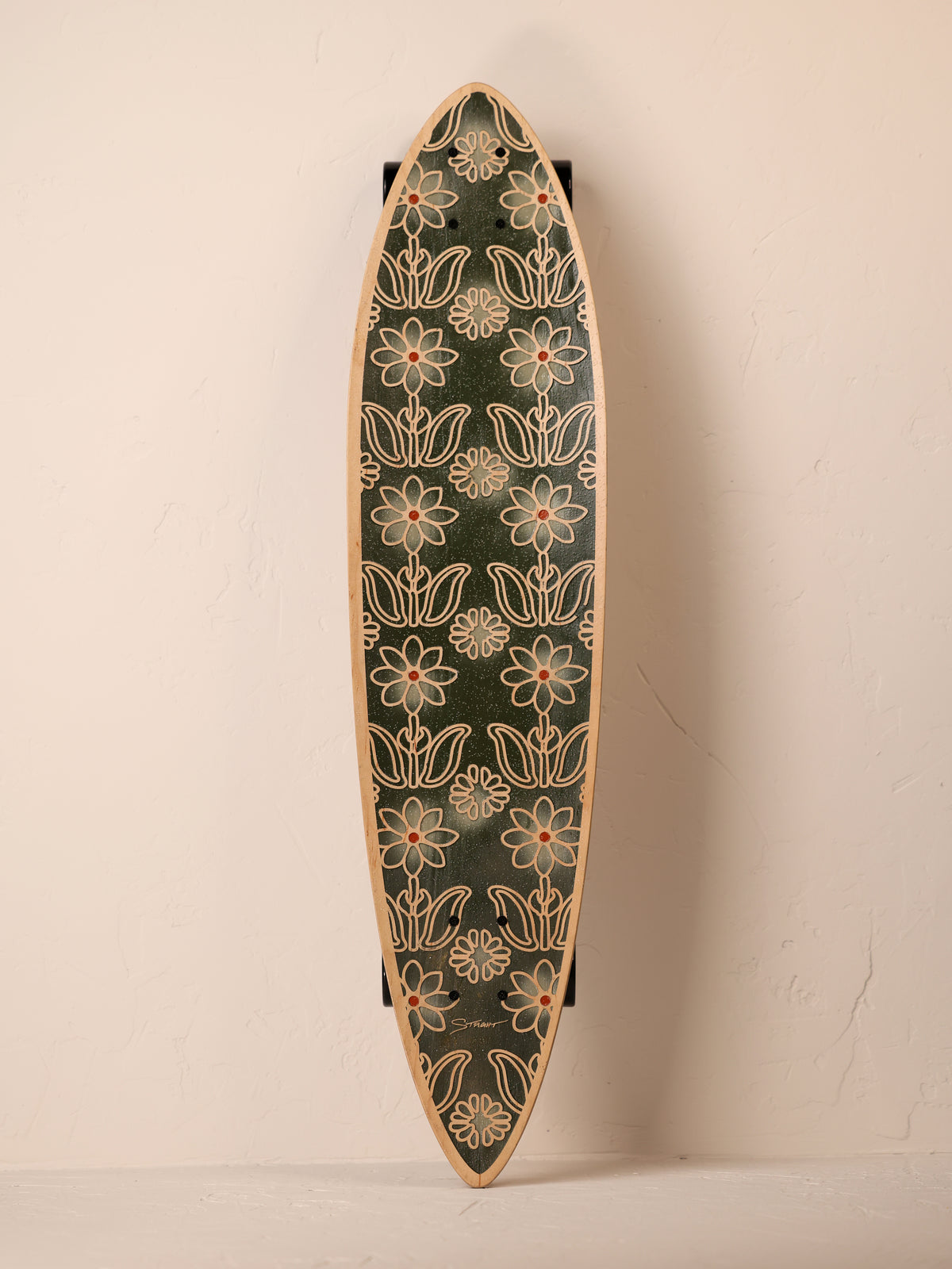 Daisydreamer | Olive & Rust | Longboard Complete