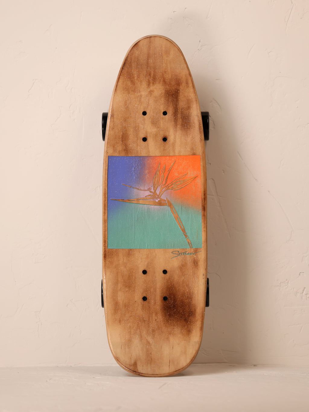 B.O.P. Crop Top | Bird of Paradise | Street Cruiser Complete