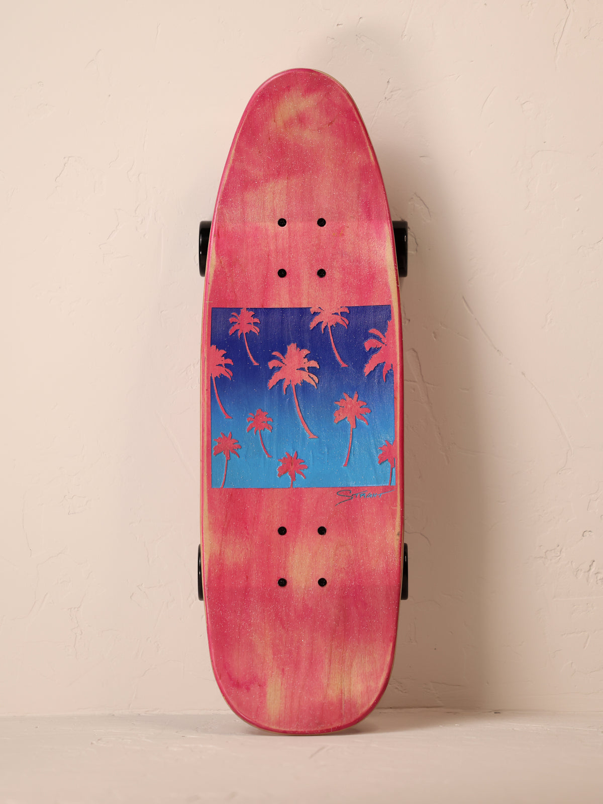 Baja Pop Crop Top | Vintage Pink & Summer Ombré | Street Cruiser Complete