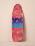 Baja Pop Crop Top | Vintage Pink & Summer Ombré | Street Cruiser Deck Only