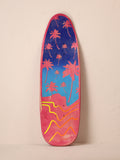 Baja Pop | Vintage Pink & Summer Ombré | Street Cruiser Deck Only