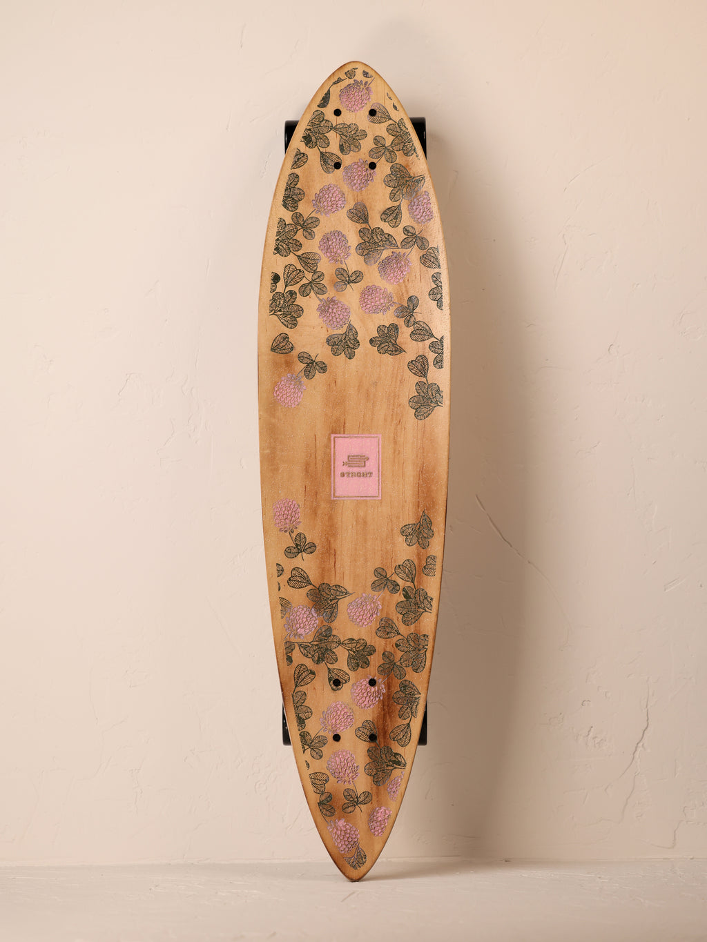 Primrose | Tokyo Pink & Olive | Longboard Complete