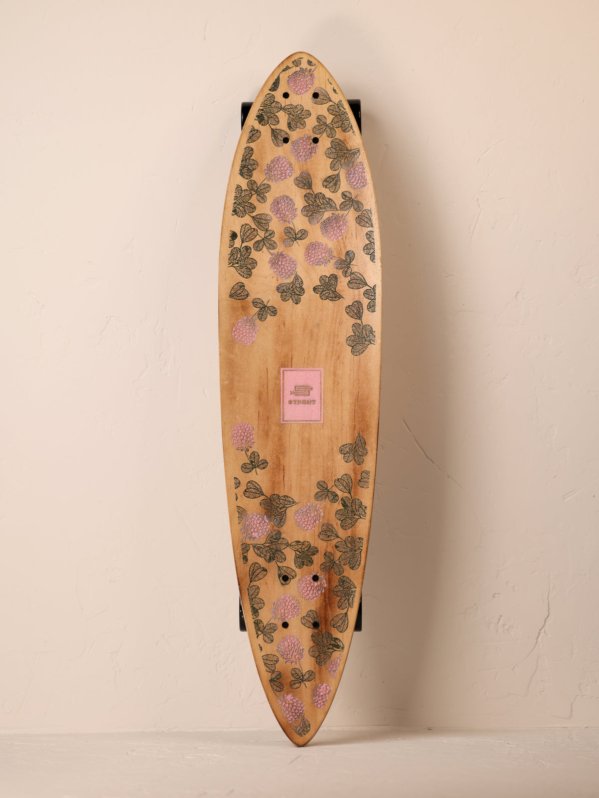 Primrose | Tokyo Pink & Olive | Longboard Complete