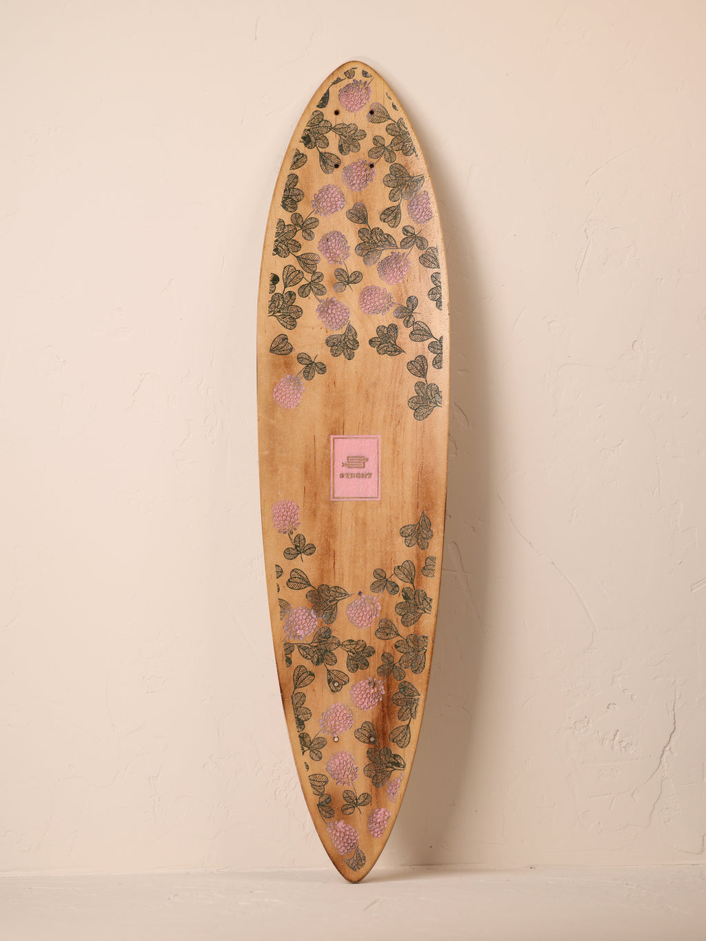 Primrose | Tokyo Pink & Olive | Longboard Deck Only