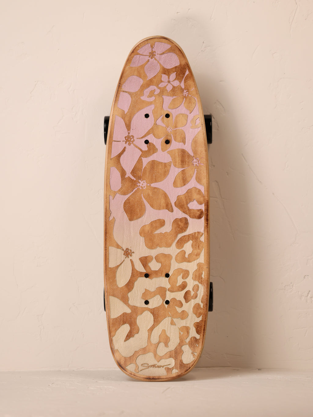 Fleetah | Rosa Pink & Penelope Brown Ombré | Street Cruiser Complete