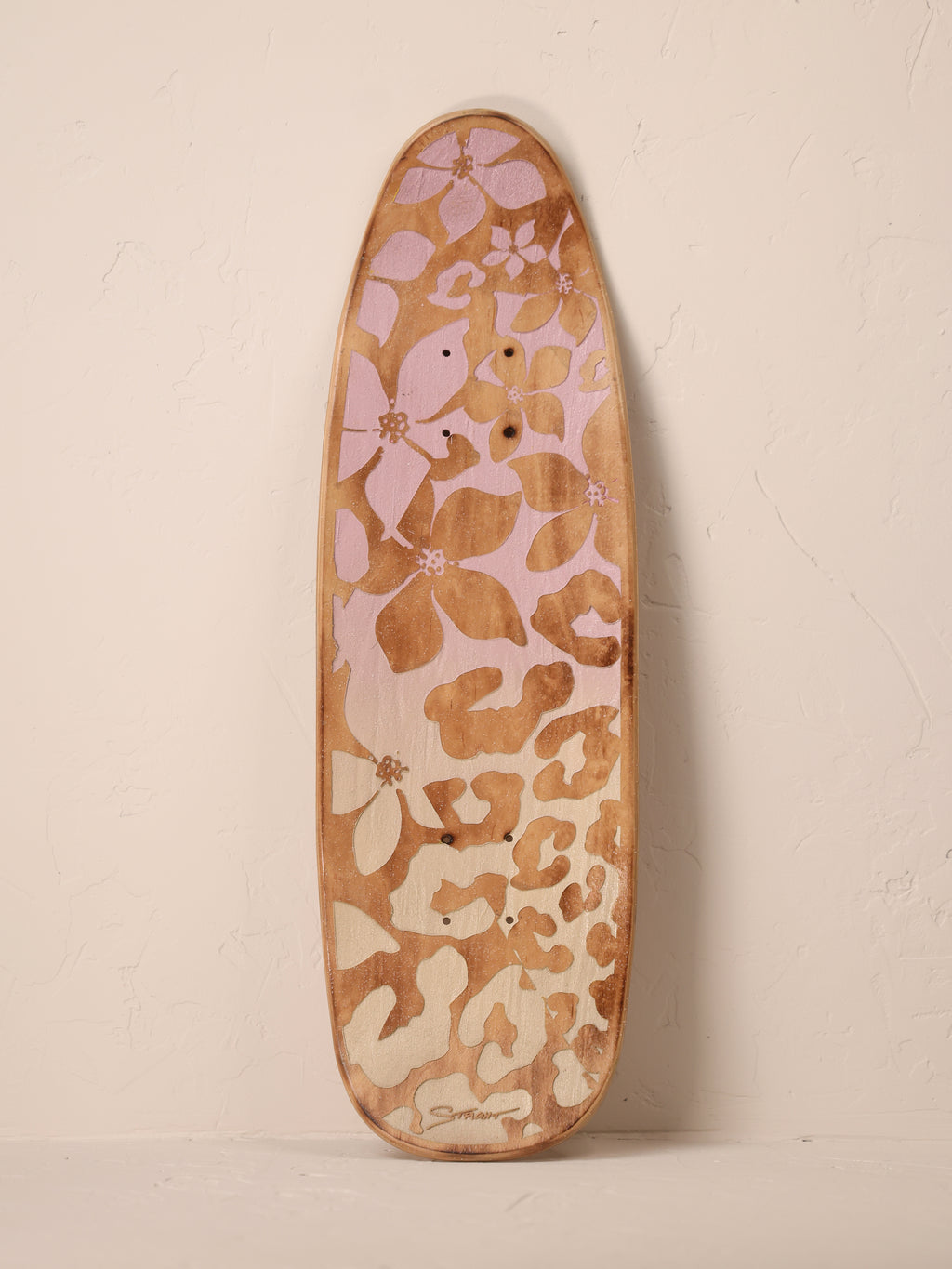 Fleetah | Rosa Pink & Penelope Brown Ombré | Street Cruiser Deck Only
