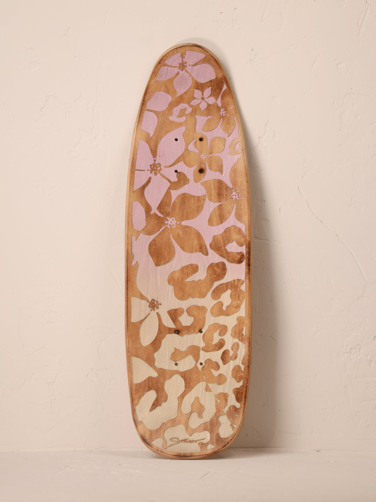 Fleetah | Rosa Pink & Penelope Brown Ombré | Street Cruiser Deck Only