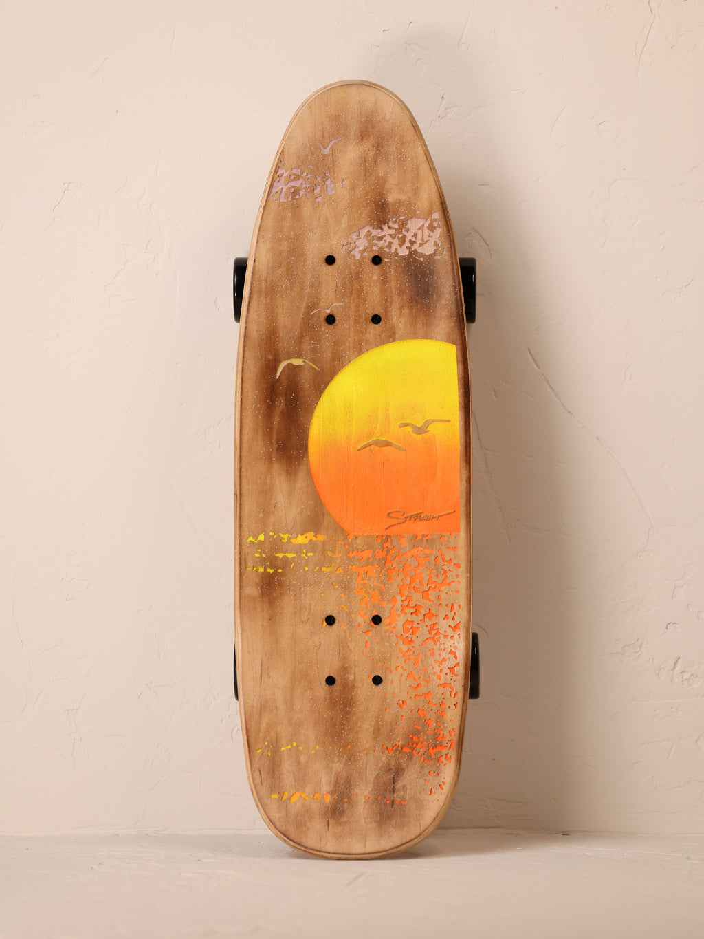 Golden Hour | Neon Sunset Ombre | Street Cruiser Complete