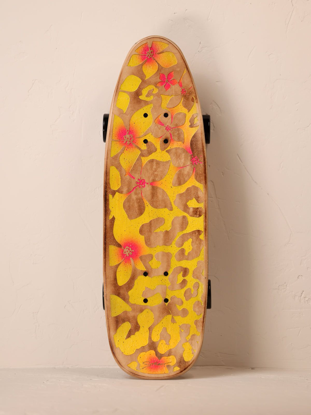 Fleetah | Amarillo & Fuschia | Street Cruiser Complete