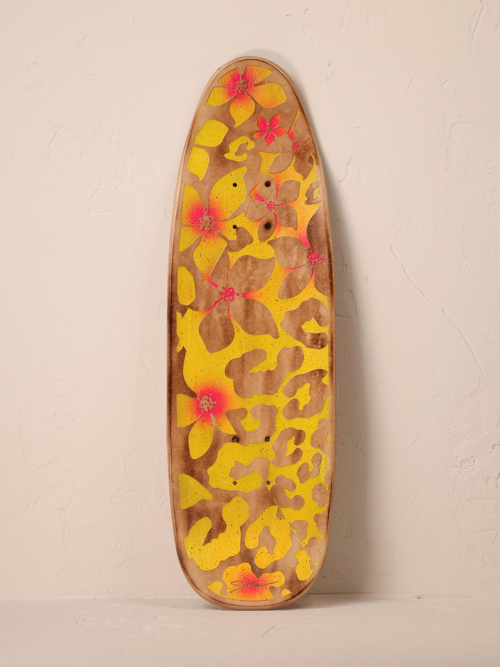 Fleetah | Amarillo & Fuschia | Street Cruiser Deck Only