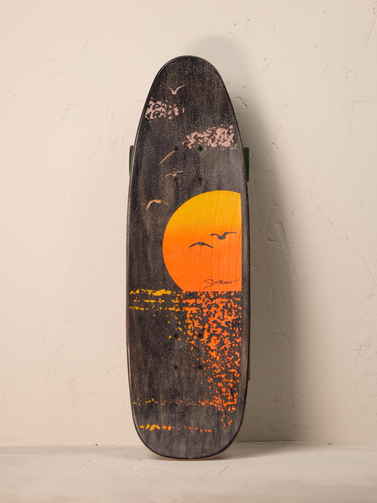 Golden Hora Full Carved | Street Cruiser Complete