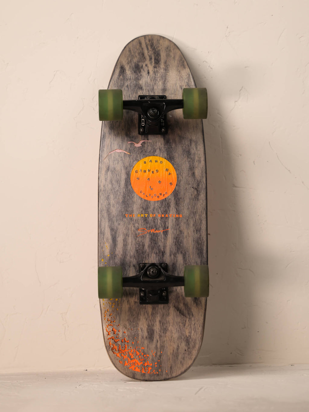 Golden Hora Full Carved | Street Cruiser Complete