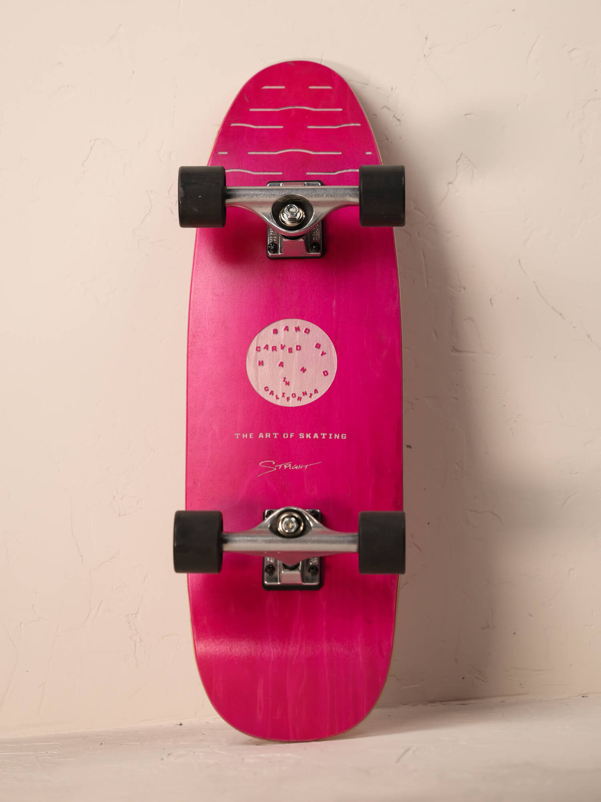 No Waves No Worries Full Carved B | Street Cruiser Complete