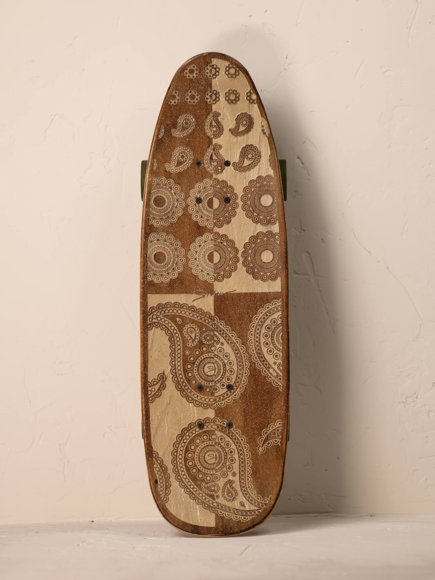 Paisley Full Carved | Street Cruiser Complete