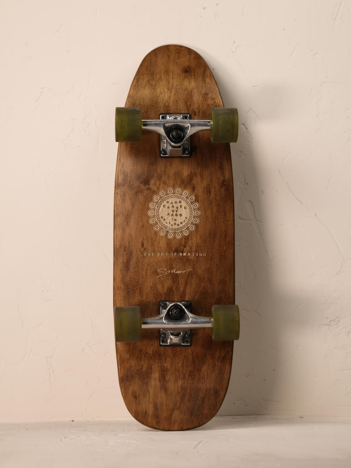 Paisley Full Carved | Street Cruiser Complete