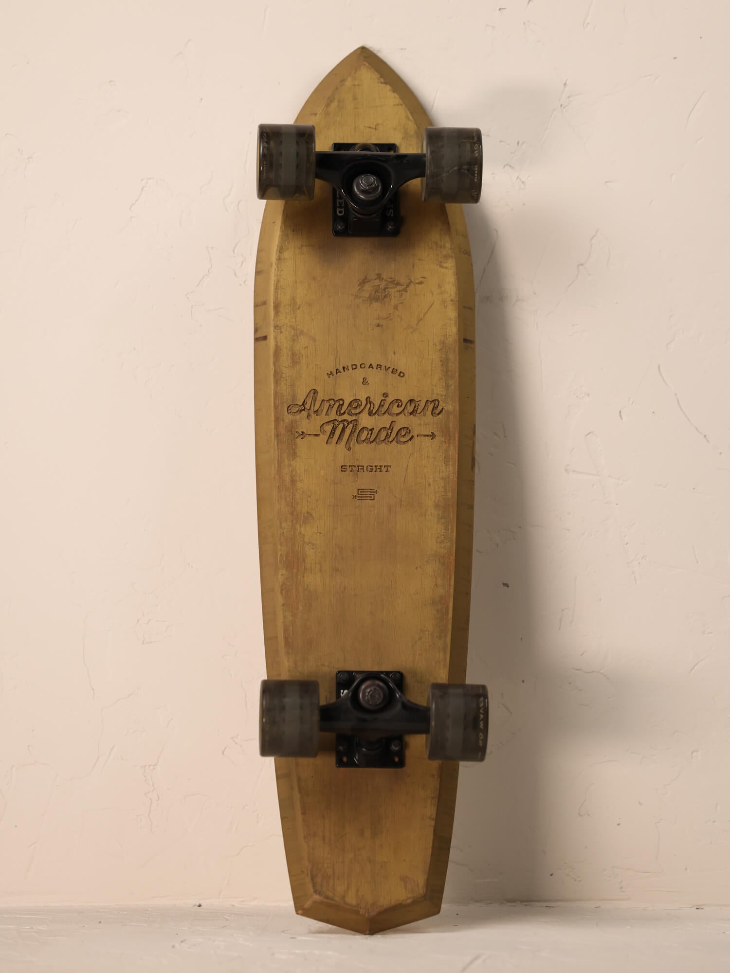 Golden Paisley Logo | Retro Cruiser Complete