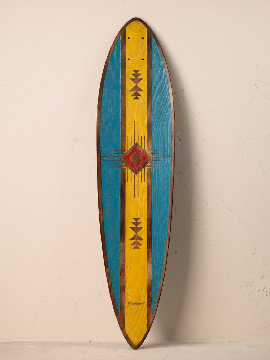 Western | Longboard Deck