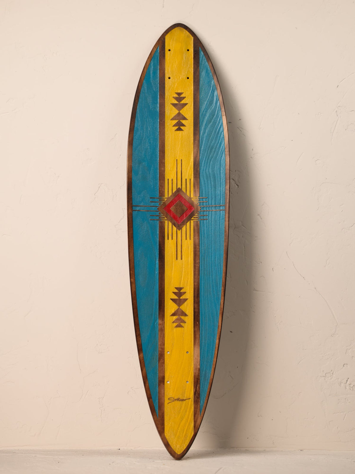 Western | Longboard Deck